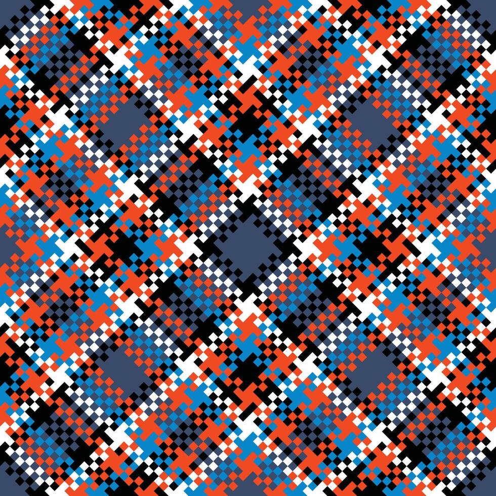 Scottish Tartan Seamless Pattern. Plaid Patterns Seamless for Shirt Printing,clothes, Dresses, Tablecloths, Blankets, Bedding, Paper,quilt,fabric and Other Textile Products. vector