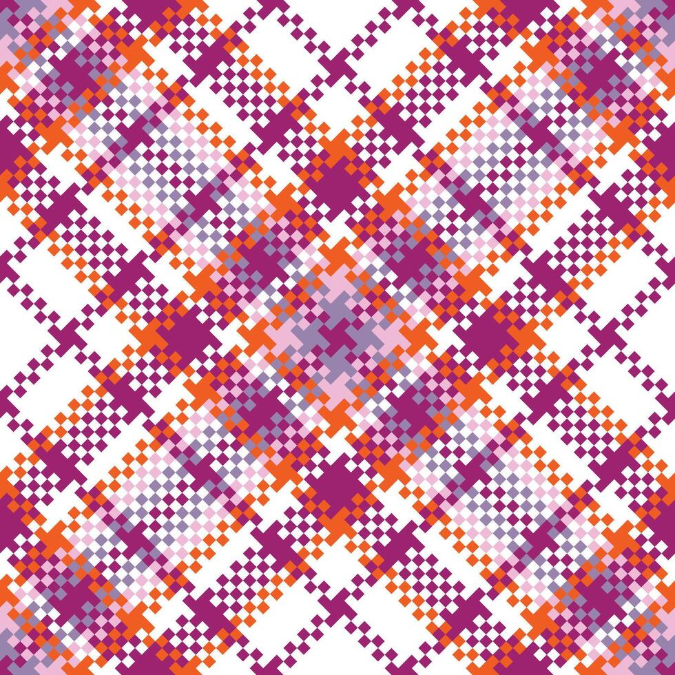 Scottish Tartan Seamless Pattern. Tartan Seamless Pattern for Shirt Printing,clothes, Dresses, Tablecloths, Blankets, Bedding, Paper,quilt,fabric and Other Textile Products. vector