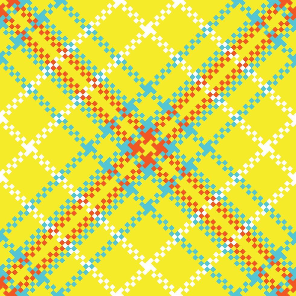 Scottish Tartan Seamless Pattern. Traditional Scottish Checkered Background. for Shirt Printing,clothes, Dresses, Tablecloths, Blankets, Bedding, Paper,quilt,fabric and Other Textile Products. vector
