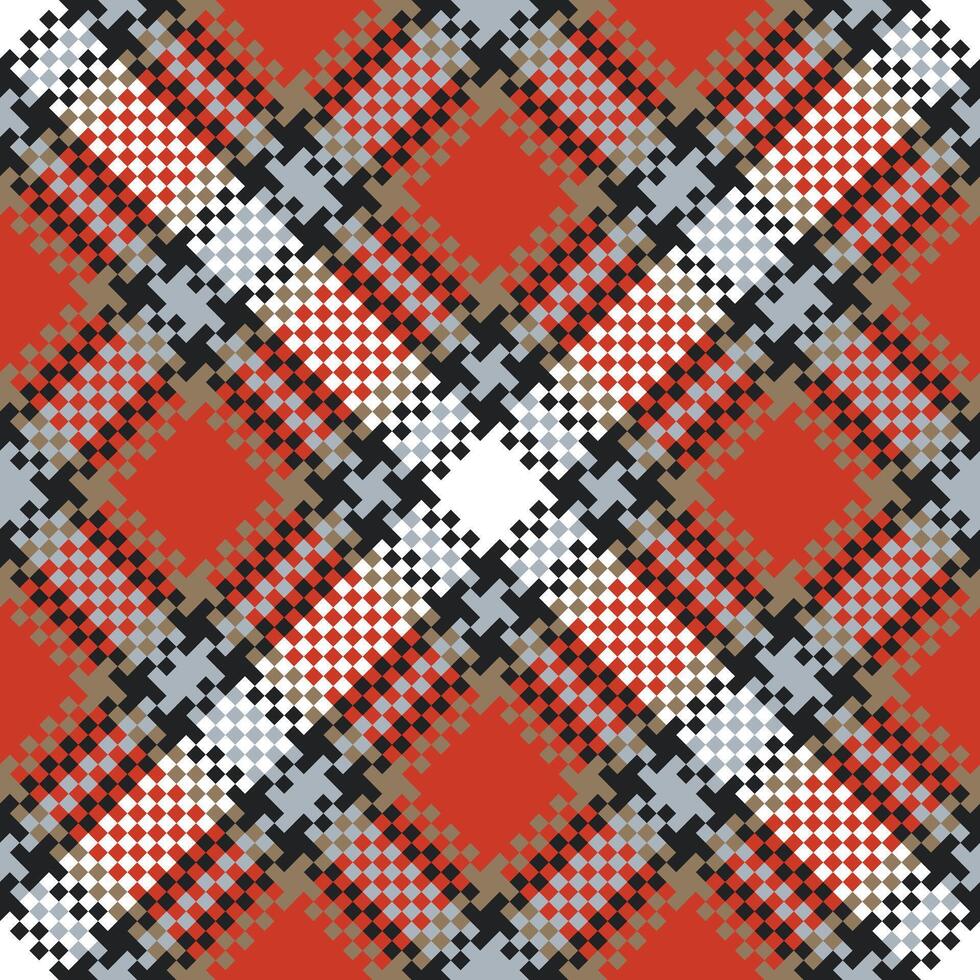 Tartan Plaid Seamless Pattern. Checkerboard Pattern. for Shirt Printing,clothes, Dresses, Tablecloths, Blankets, Bedding, Paper,quilt,fabric and Other Textile Products. vector