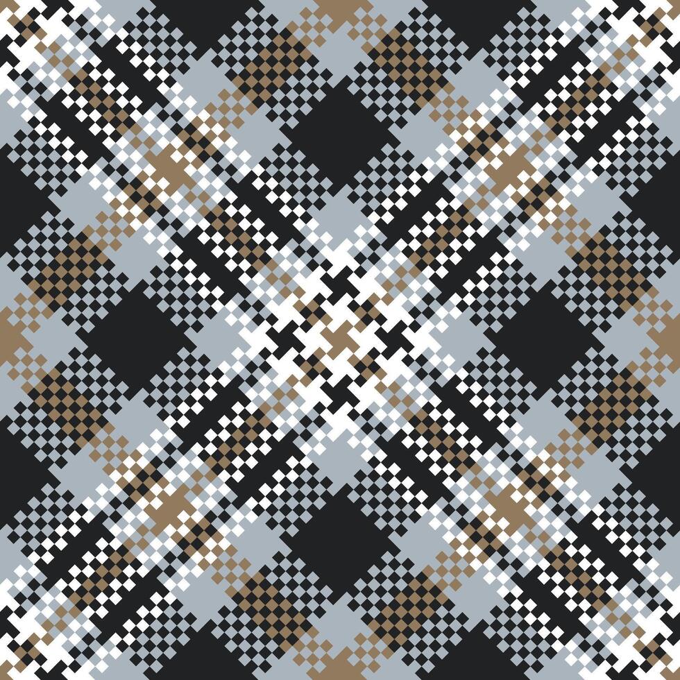 Tartan Plaid Seamless Pattern. Tartan Seamless Pattern. for Shirt Printing,clothes, Dresses, Tablecloths, Blankets, Bedding, Paper,quilt,fabric and Other Textile Products. vector