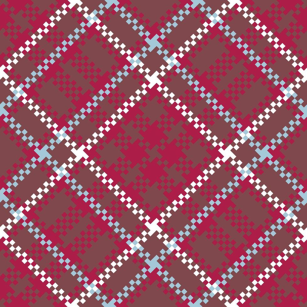 Tartan Plaid Seamless Pattern. Gingham Patterns. for Shirt Printing,clothes, Dresses, Tablecloths, Blankets, Bedding, Paper,quilt,fabric and Other Textile Products. vector