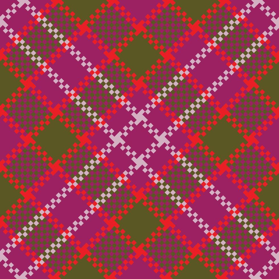 Tartan Plaid Seamless Pattern. Abstract Check Plaid Pattern. for Shirt Printing,clothes, Dresses, Tablecloths, Blankets, Bedding, Paper,quilt,fabric and Other Textile Products. vector