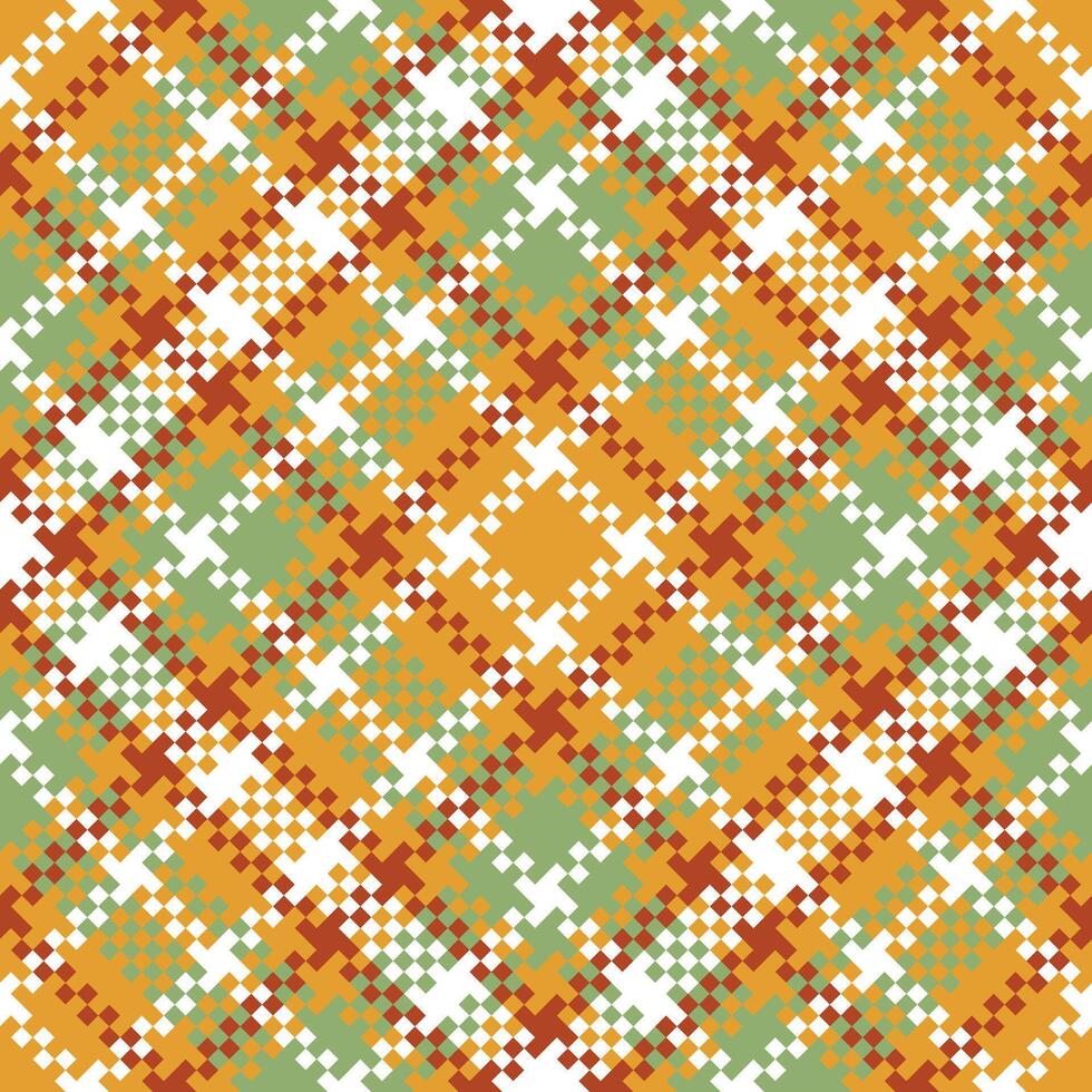 Classic Scottish Tartan Design. Plaid Pattern Seamless. for Scarf, Dress, Skirt, Other Modern Spring Autumn Winter Fashion Textile Design. vector