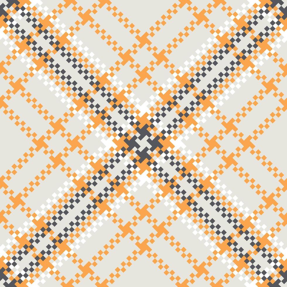 Classic Scottish Tartan Design. Checker Pattern. for Shirt Printing,clothes, Dresses, Tablecloths, Blankets, Bedding, Paper,quilt,fabric and Other Textile Products. vector