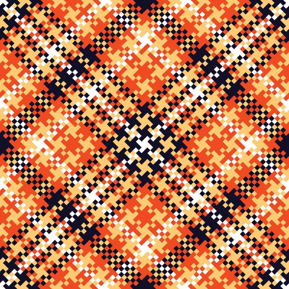 Classic Scottish Tartan Design. Tartan Seamless Pattern. for Shirt Printing,clothes, Dresses, Tablecloths, Blankets, Bedding, Paper,quilt,fabric and Other Textile Products. vector