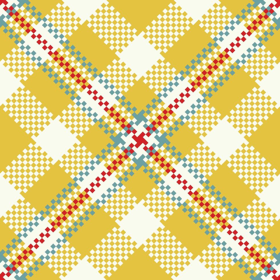 Tartan Plaid Seamless Pattern. Gingham Patterns. for Shirt Printing,clothes, Dresses, Tablecloths, Blankets, Bedding, Paper,quilt,fabric and Other Textile Products. vector