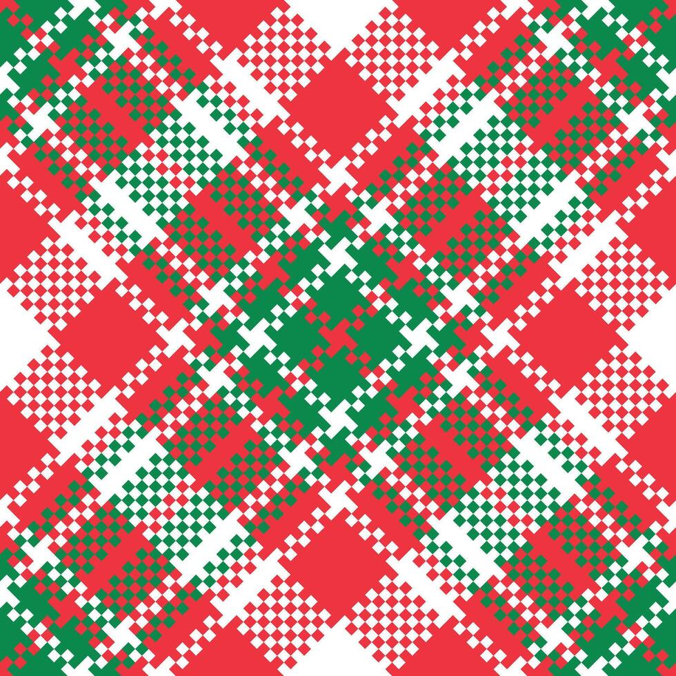 Tartan Plaid Seamless Pattern. Checker Pattern. Flannel Shirt Tartan Patterns. Trendy Tiles Illustration for Wallpapers. vector
