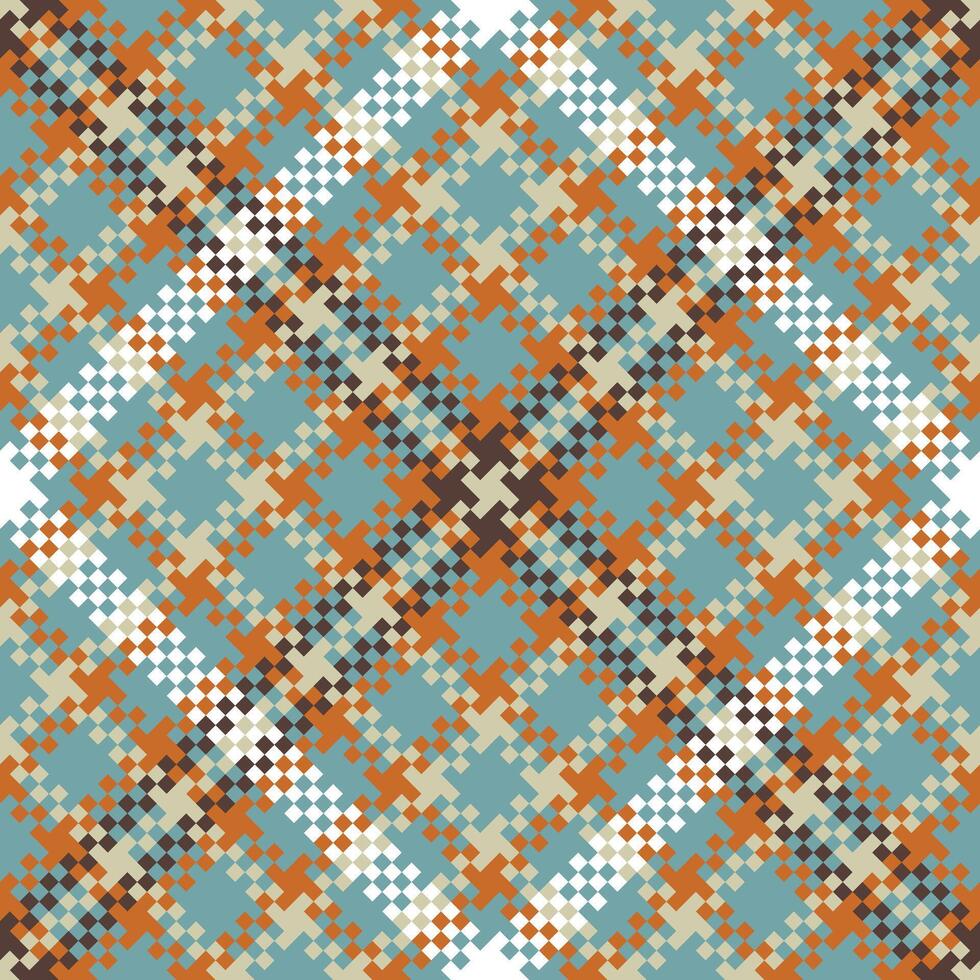 Tartan Plaid Seamless Pattern. Abstract Check Plaid Pattern. for Shirt Printing,clothes, Dresses, Tablecloths, Blankets, Bedding, Paper,quilt,fabric and Other Textile Products. vector