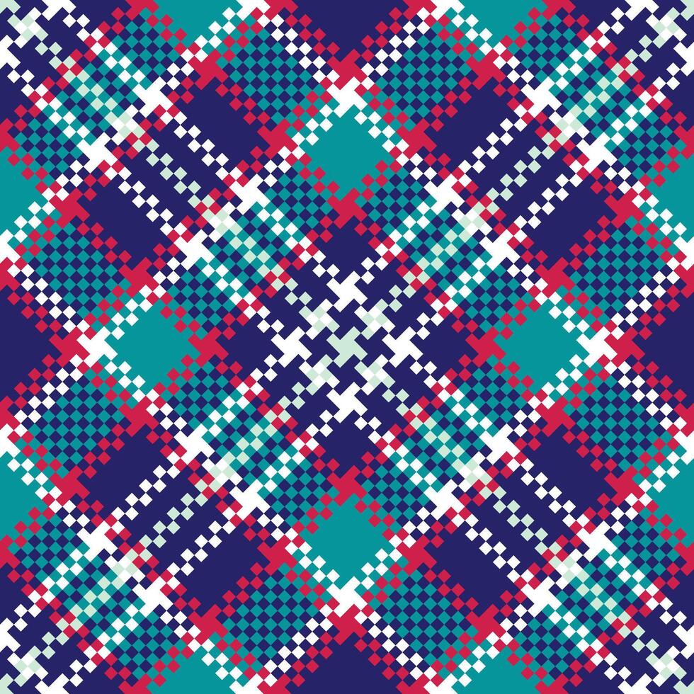 Tartan Plaid Pattern Seamless. Tartan Seamless Pattern. for Shirt Printing,clothes, Dresses, Tablecloths, Blankets, Bedding, Paper,quilt,fabric and Other Textile Products. vector