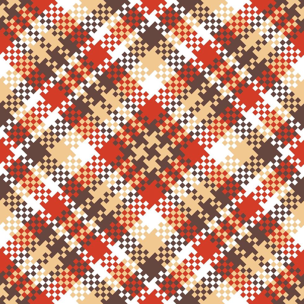 Tartan Plaid Pattern Seamless. Scottish Plaid, for Shirt Printing,clothes, Dresses, Tablecloths, Blankets, Bedding, Paper,quilt,fabric and Other Textile Products. vector
