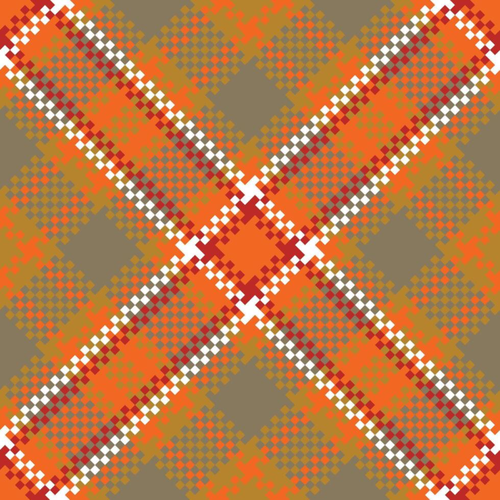 Tartan Plaid Pattern Seamless. Classic Scottish Tartan Design. for Shirt Printing,clothes, Dresses, Tablecloths, Blankets, Bedding, Paper,quilt,fabric and Other Textile Products. vector