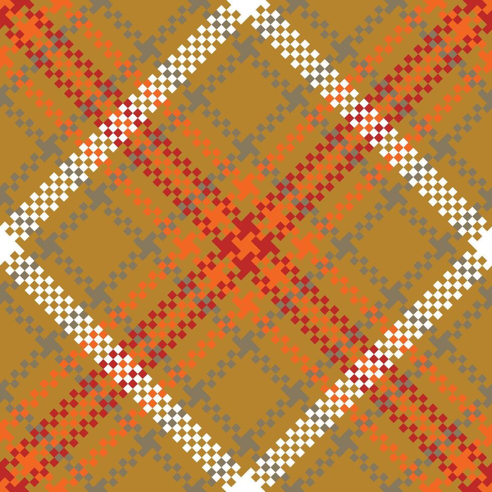 Tartan Plaid Pattern Seamless. Abstract Check Plaid Pattern. for Shirt Printing,clothes, Dresses, Tablecloths, Blankets, Bedding, Paper,quilt,fabric and Other Textile Products. vector