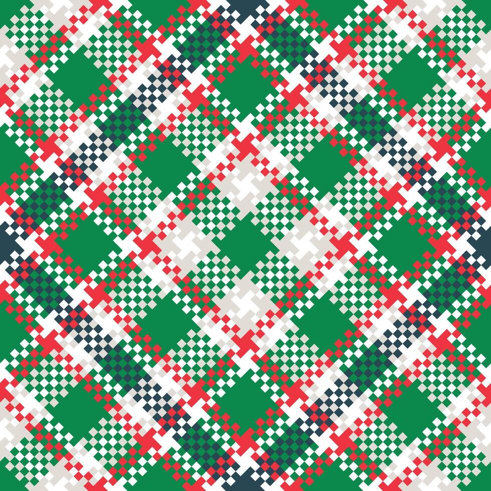 Scottish Tartan Plaid Seamless Pattern, Classic Scottish Tartan Design. for Scarf, Dress, Skirt, Other Modern Spring Autumn Winter Fashion Textile Design. vector