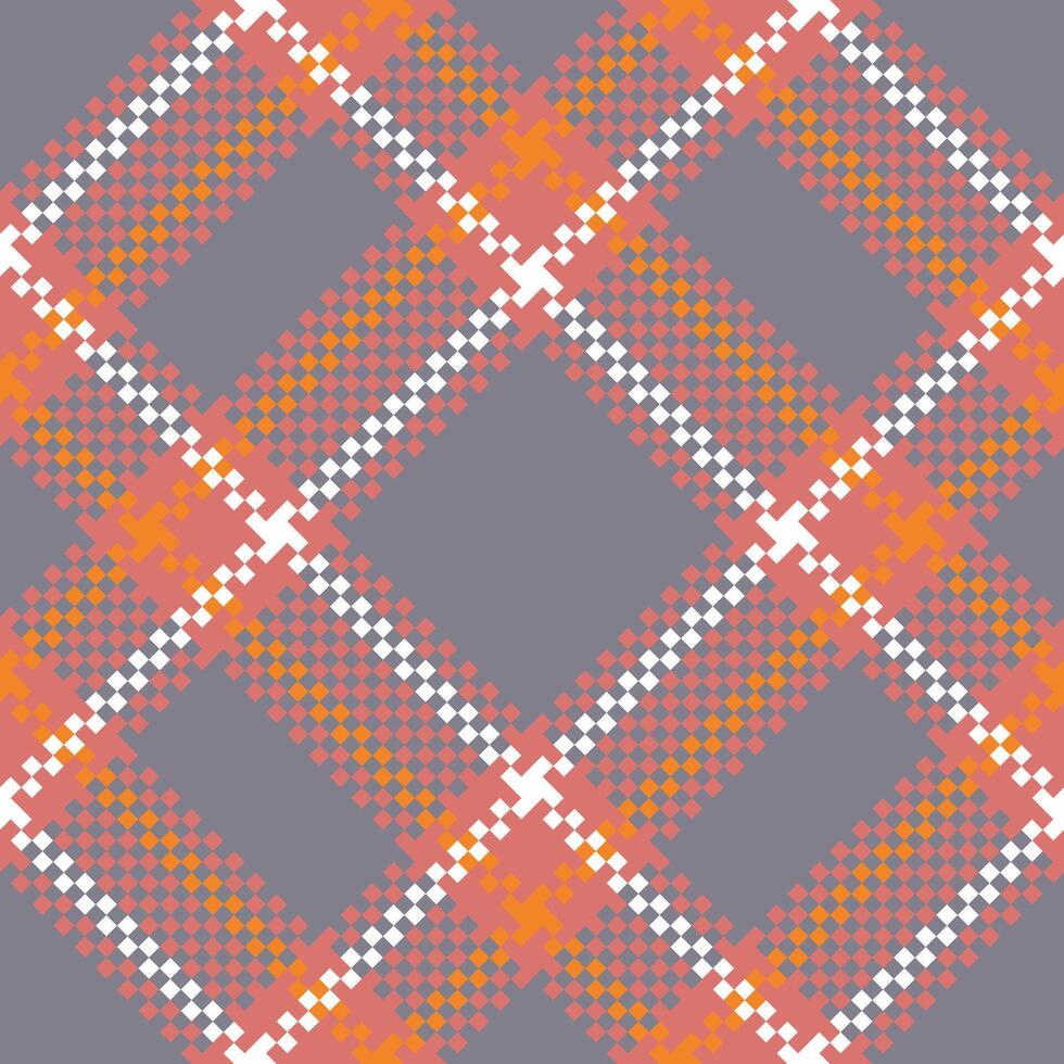 Scottish Tartan Plaid Seamless Pattern, Abstract Check Plaid Pattern. for Shirt Printing,clothes, Dresses, Tablecloths, Blankets, Bedding, Paper,quilt,fabric and Other Textile Products. vector