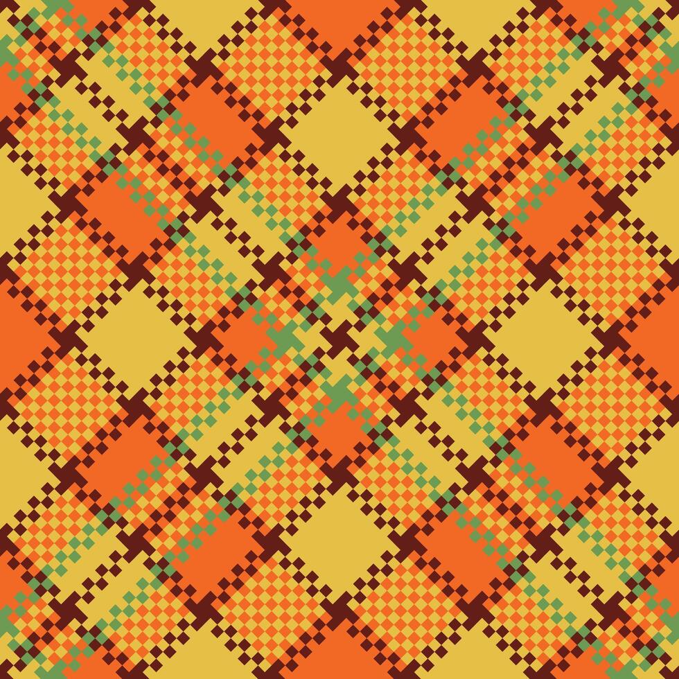 Tartan Plaid Pattern Seamless. Abstract Check Plaid Pattern. for Shirt Printing,clothes, Dresses, Tablecloths, Blankets, Bedding, Paper,quilt,fabric and Other Textile Products. vector