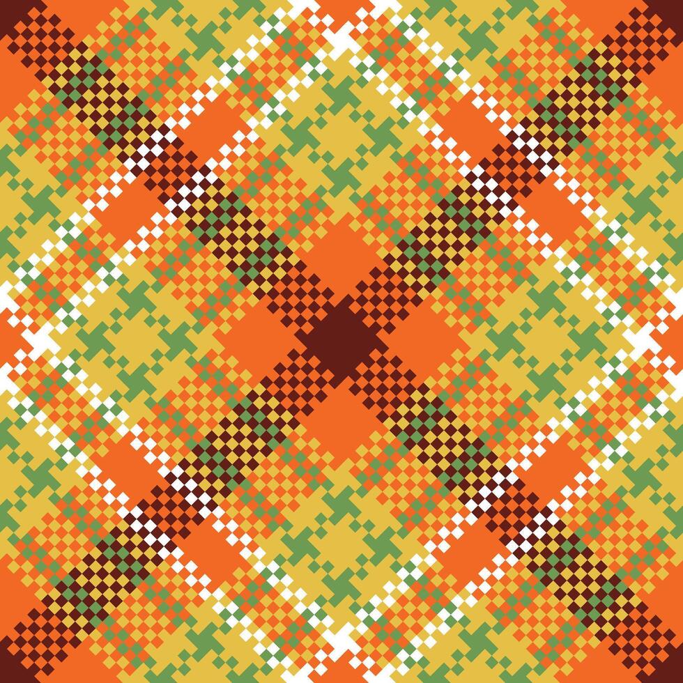 Tartan Plaid Pattern Seamless. Classic Scottish Tartan Design. for Shirt Printing,clothes, Dresses, Tablecloths, Blankets, Bedding, Paper,quilt,fabric and Other Textile Products. vector