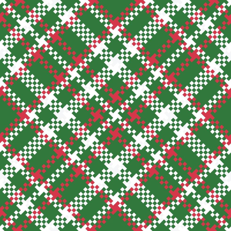Scottish Tartan Plaid Seamless Pattern, Plaid Patterns Seamless. for Scarf, Dress, Skirt, Other Modern Spring Autumn Winter Fashion Textile Design. vector