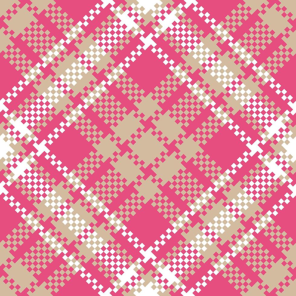 Scottish Tartan Plaid Seamless Pattern, Checkerboard Pattern. Flannel Shirt Tartan Patterns. Trendy Tiles Illustration for Wallpapers. vector