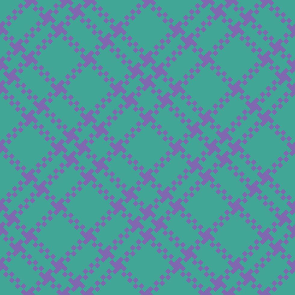 Tartan Pattern Seamless. Sweet Checkerboard Pattern Template for Design Ornament. Seamless Fabric Texture. vector