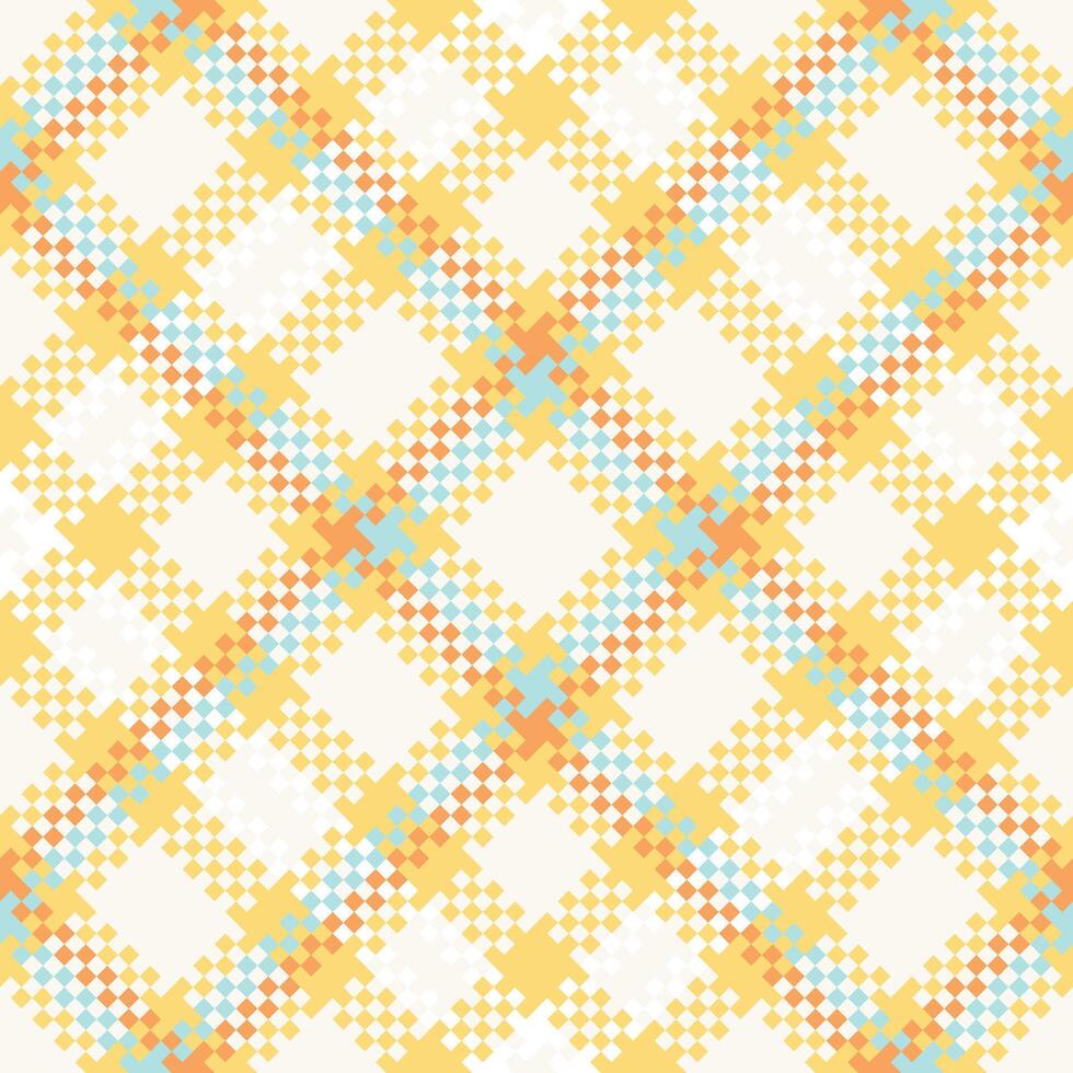 Tartan Pattern Seamless. Sweet Checkerboard Pattern Flannel Shirt Tartan Patterns. Trendy Tiles for Wallpapers. vector