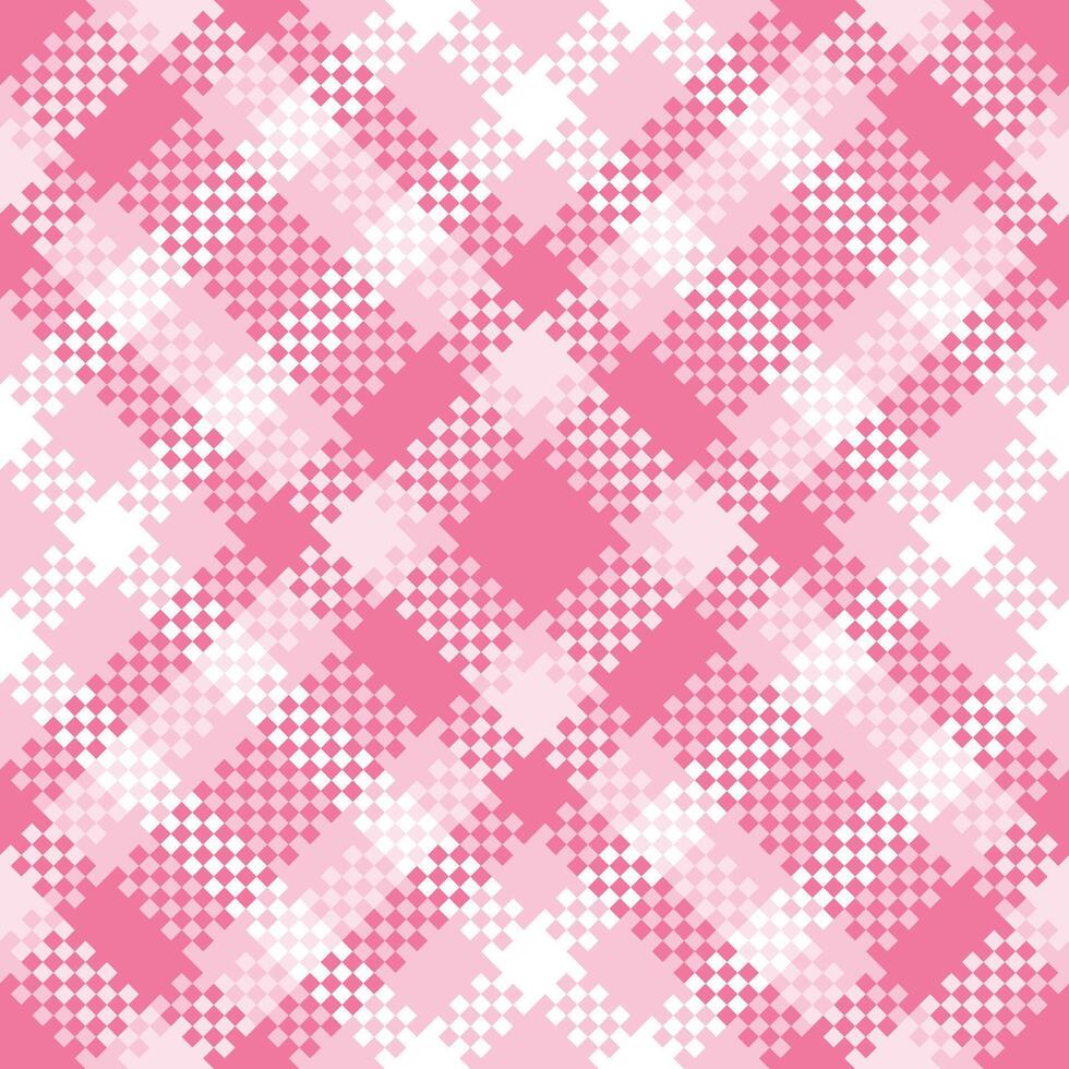 Tartan Pattern Seamless. Pastel Gingham Patterns for Shirt Printing,clothes, Dresses, Tablecloths, Blankets, Bedding, Paper,quilt,fabric and Other Textile Products. vector