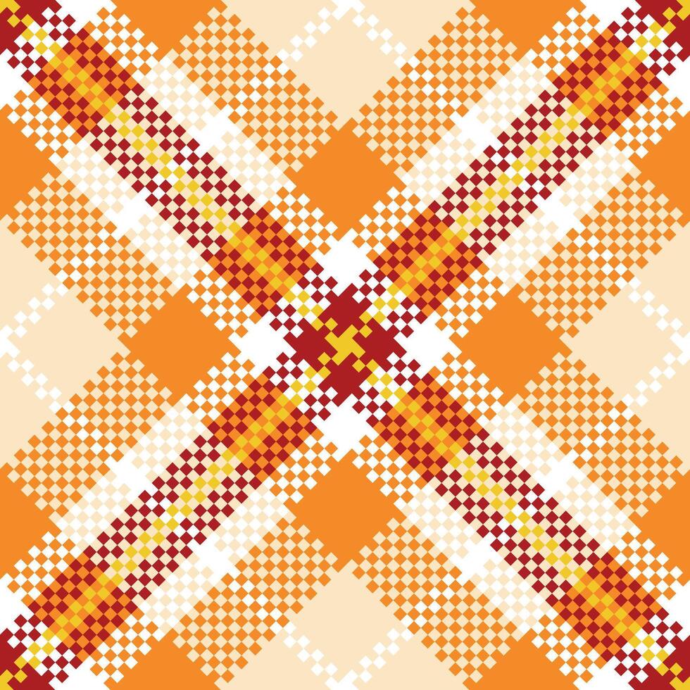 Tartan Pattern Seamless. Tartan Plaid Seamless Pattern. for Shirt Printing,clothes, Dresses, Tablecloths, Blankets, Bedding, Paper,quilt,fabric and Other Textile Products. vector