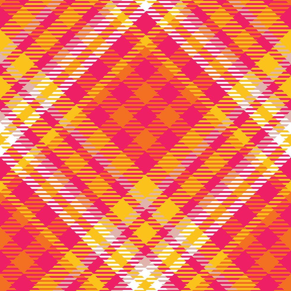 Scottish Tartan Pattern. Checkerboard Pattern Traditional Scottish Woven Fabric. Lumberjack Shirt Flannel Textile. Pattern Tile Swatch Included. vector