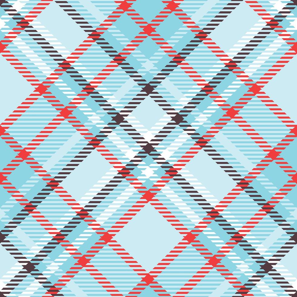 Scottish Tartan Seamless Pattern. Checkerboard Pattern Template for Design Ornament. Seamless Fabric Texture. vector