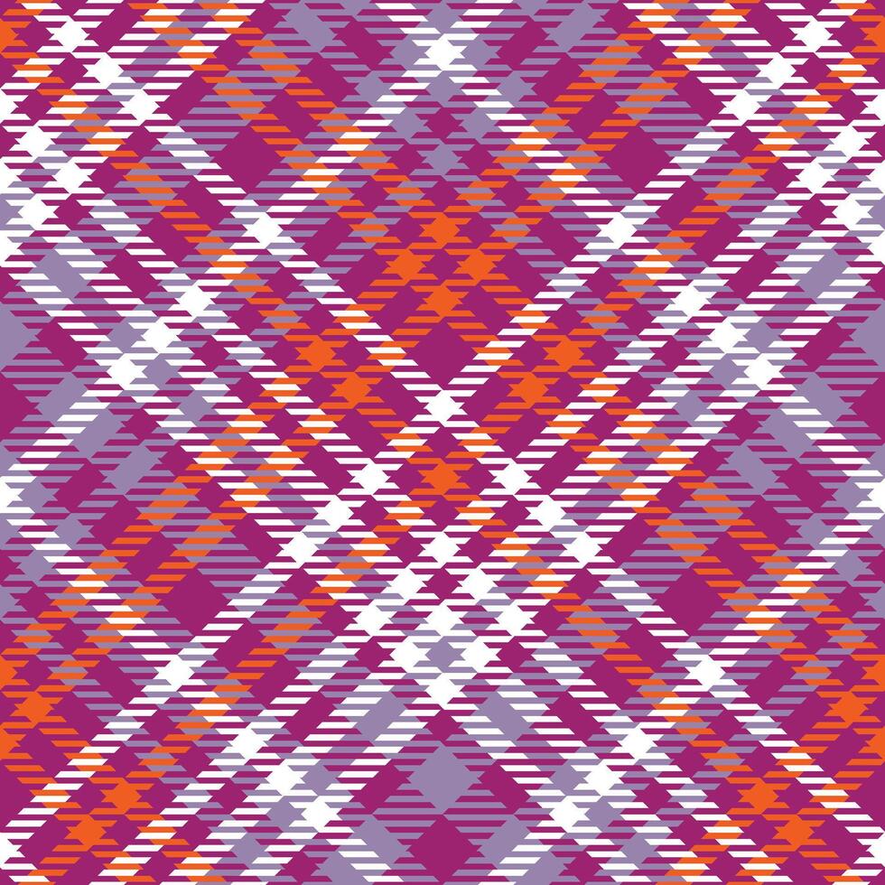 Scottish Tartan Seamless Pattern. Checkerboard Pattern Flannel Shirt Tartan Patterns. Trendy Tiles for Wallpapers. vector