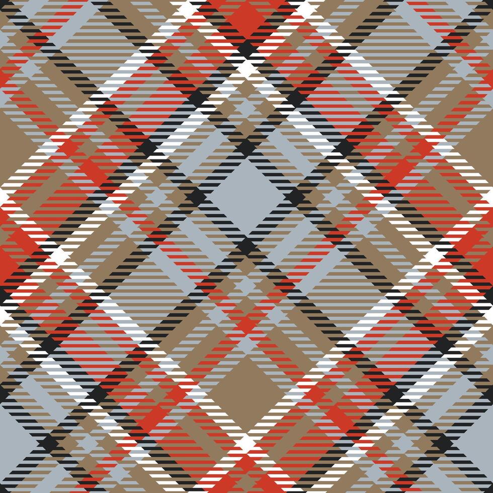 Tartan Plaid Seamless Pattern. Checkerboard Pattern. Seamless Tartan Illustration Set for Scarf, Blanket, Other Modern Spring Summer Autumn Winter Holiday Fabric Print. vector