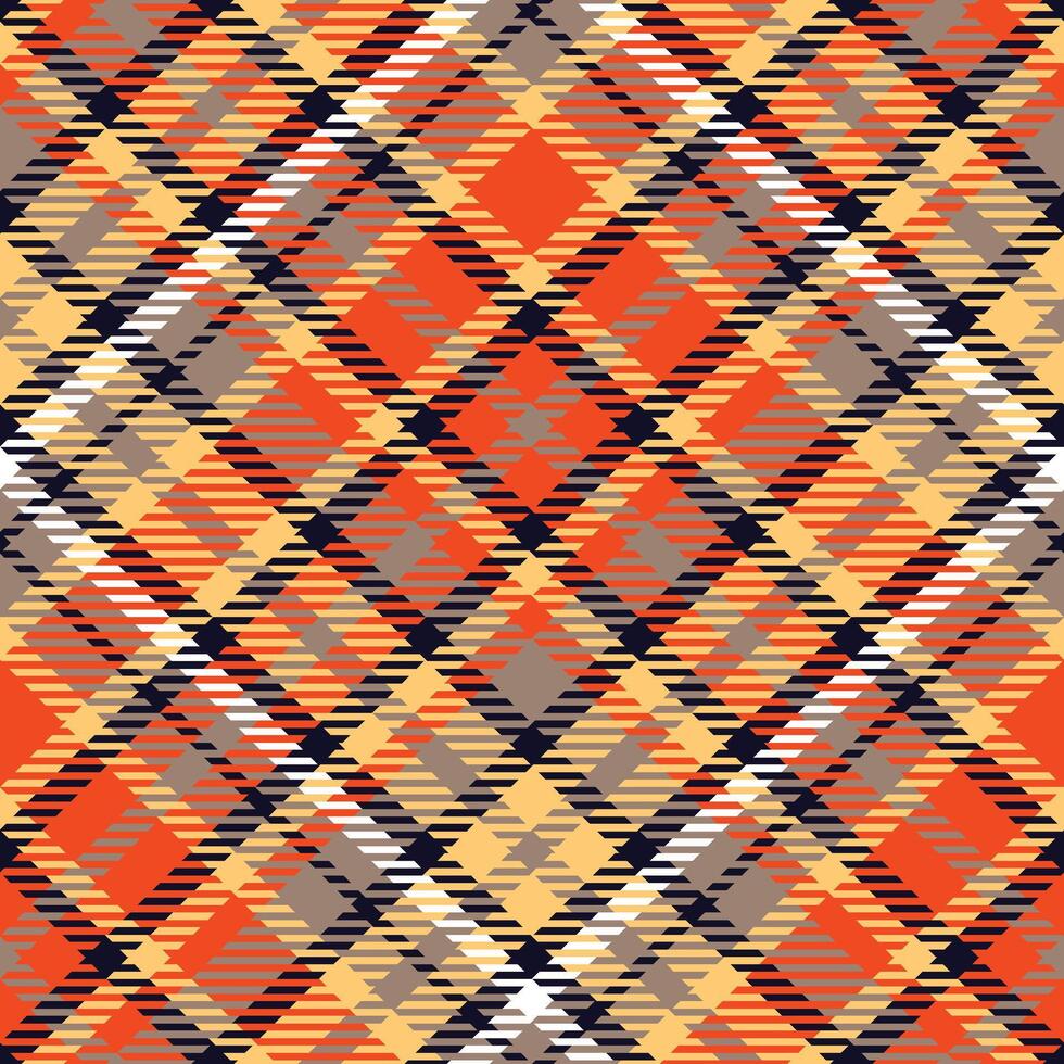 Classic Scottish Tartan Design. Checkerboard Pattern. Seamless Tartan Illustration Set for Scarf, Blanket, Other Modern Spring Summer Autumn Winter Holiday Fabric Print. vector