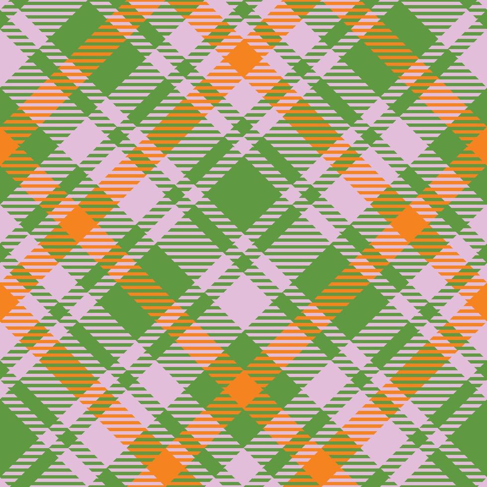 Tartan Plaid Pattern Seamless. Plaid Patterns Seamless. Template for Design Ornament. Seamless Fabric Texture. Illustration vector