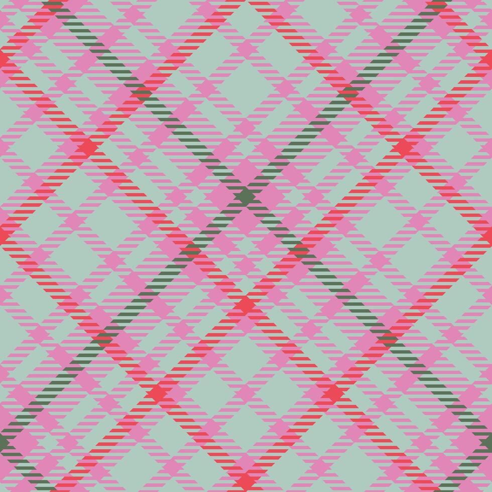 Tartan Plaid Pattern Seamless. Checkerboard Pattern. Template for Design Ornament. Seamless Fabric Texture. Illustration vector