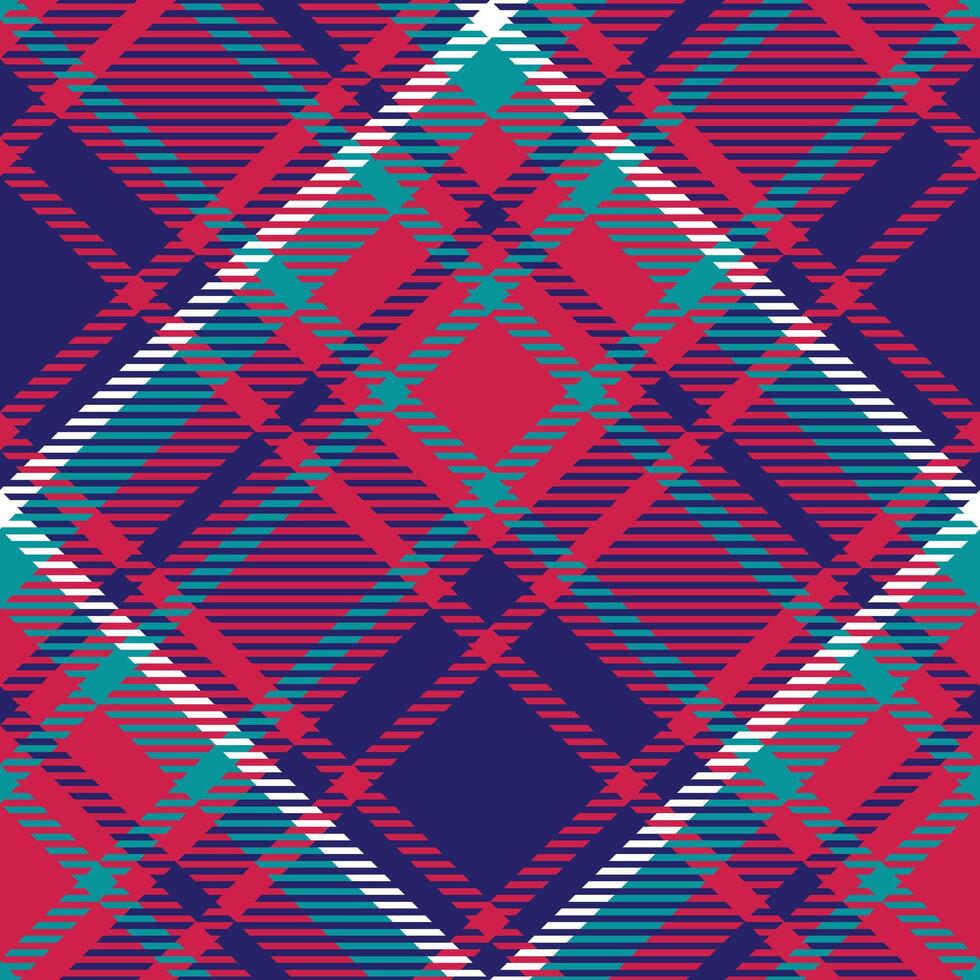 Tartan Plaid Pattern Seamless. Gingham Patterns. Template for Design Ornament. Seamless Fabric Texture. Illustration vector