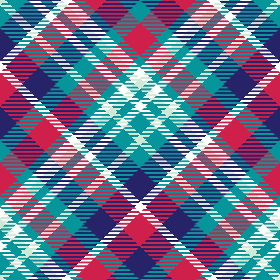 Tartan Plaid Pattern Seamless. Gingham Patterns. for Shirt Printing,clothes, Dresses, Tablecloths, Blankets, Bedding, Paper,quilt,fabric and Other Textile Products. vector