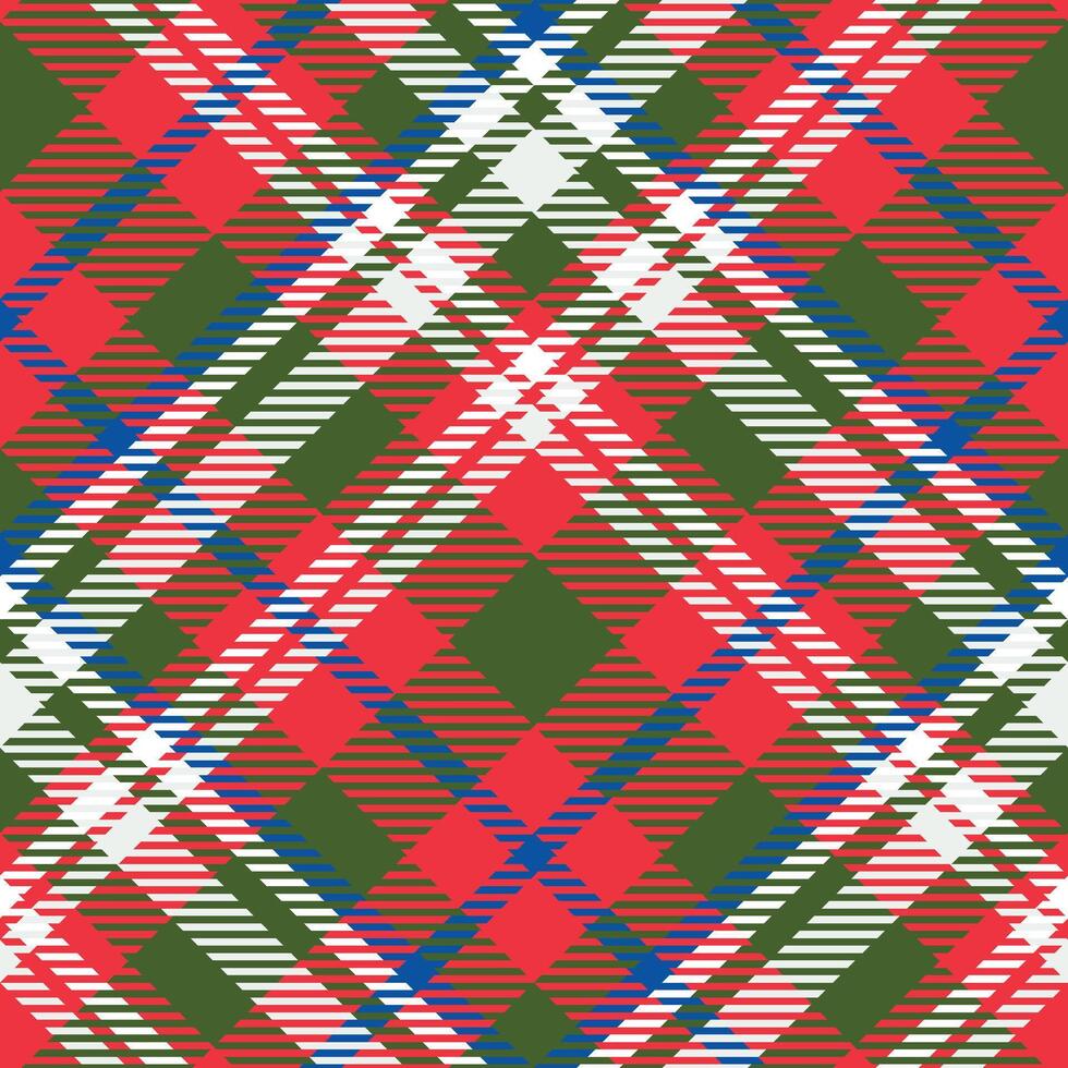 Scottish Tartan Plaid Seamless Pattern, Gingham Patterns. for Shirt Printing,clothes, Dresses, Tablecloths, Blankets, Bedding, Paper,quilt,fabric and Other Textile Products. vector