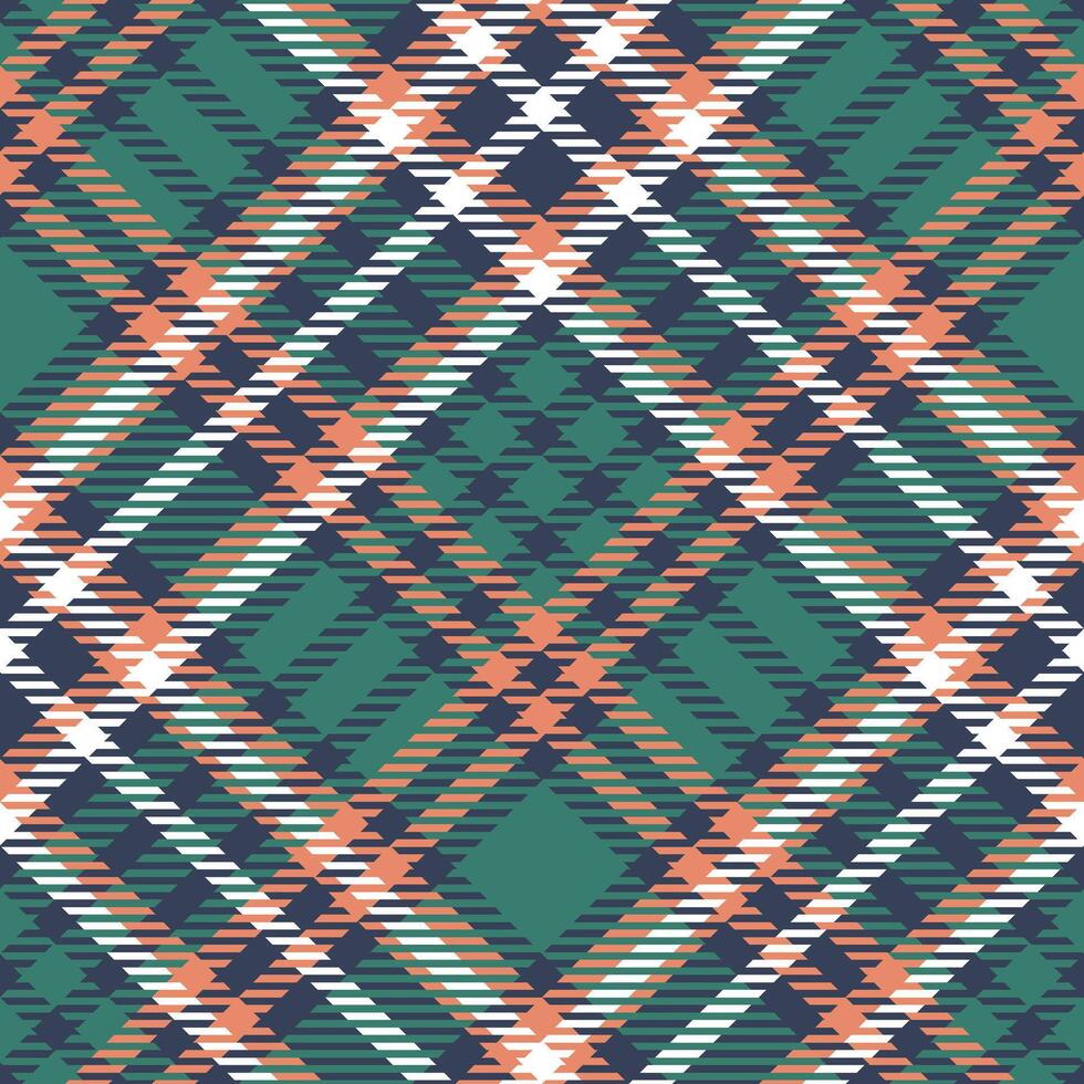 Tartan Seamless Pattern. Sweet Checkerboard Pattern Template for Design Ornament. Seamless Fabric Texture. vector