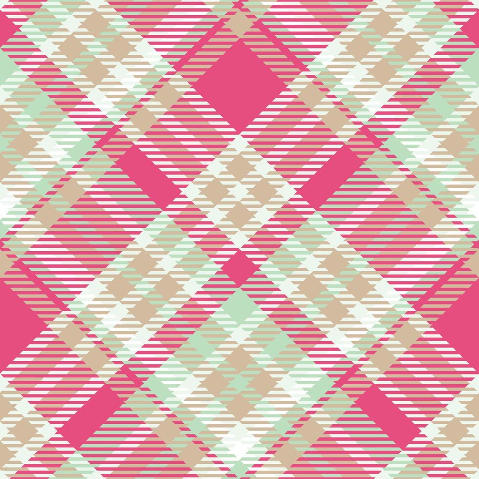 Scottish Tartan Plaid Seamless Pattern, Checkerboard Pattern. Template for Design Ornament. Seamless Fabric Texture. Illustration vector