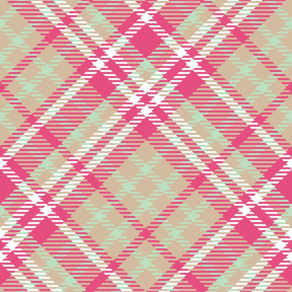 Scottish Tartan Plaid Seamless Pattern, Checkerboard Pattern. for Scarf, Dress, Skirt, Other Modern Spring Autumn Winter Fashion Textile Design. vector