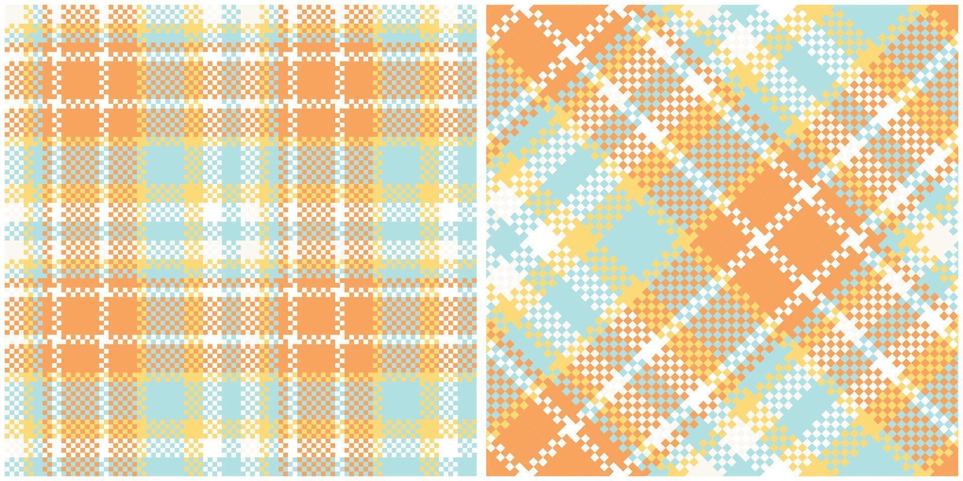 Tartan Pattern Seamless. Sweet Checkerboard Pattern Flannel Shirt Tartan Patterns. Trendy Tiles for Wallpapers. vector