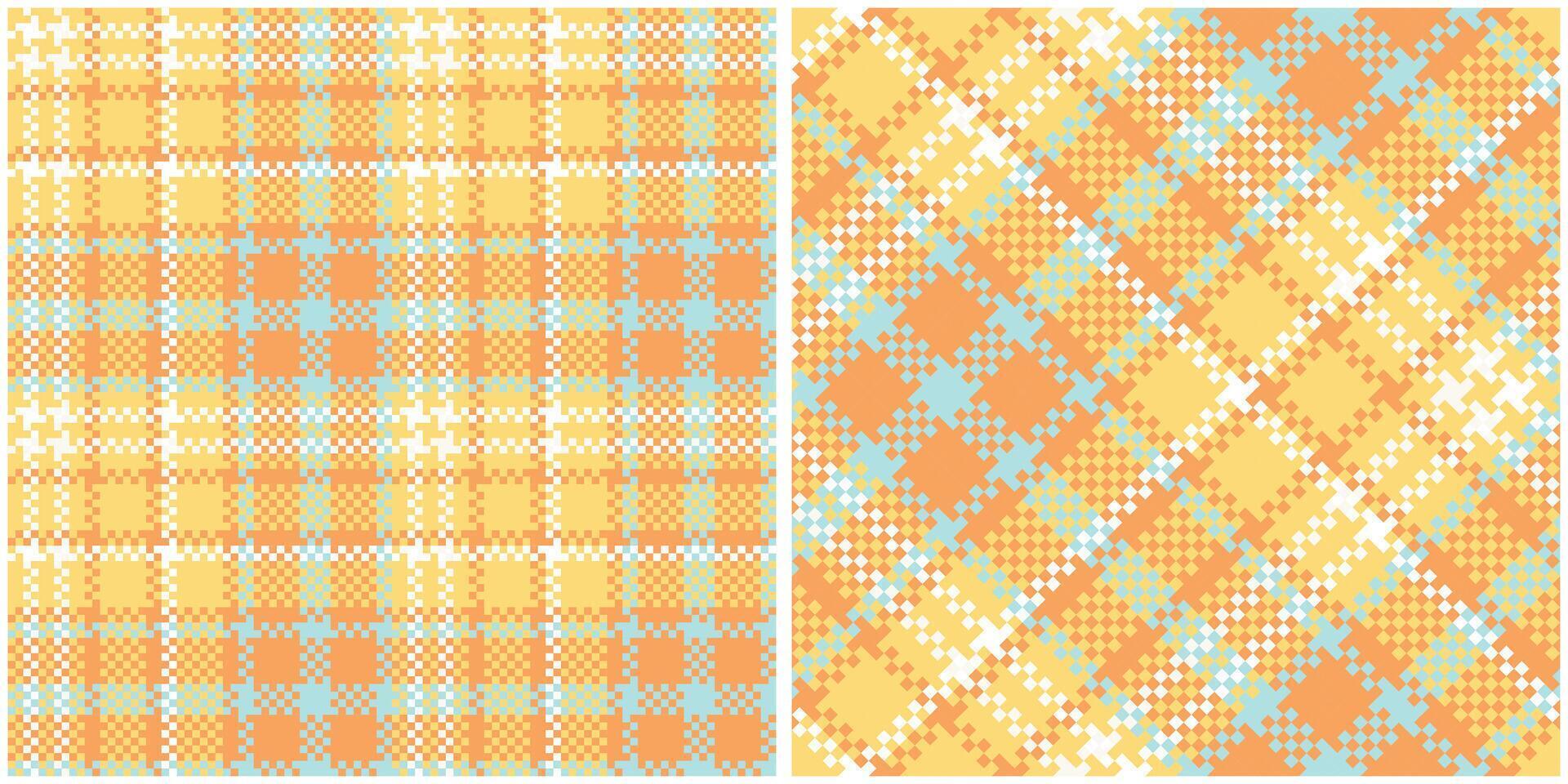 Tartan Pattern Seamless. Sweet Sweet Plaids Pattern Traditional Scottish Woven Fabric. Lumberjack Shirt Flannel Textile. Pattern Tile Swatch Included. vector