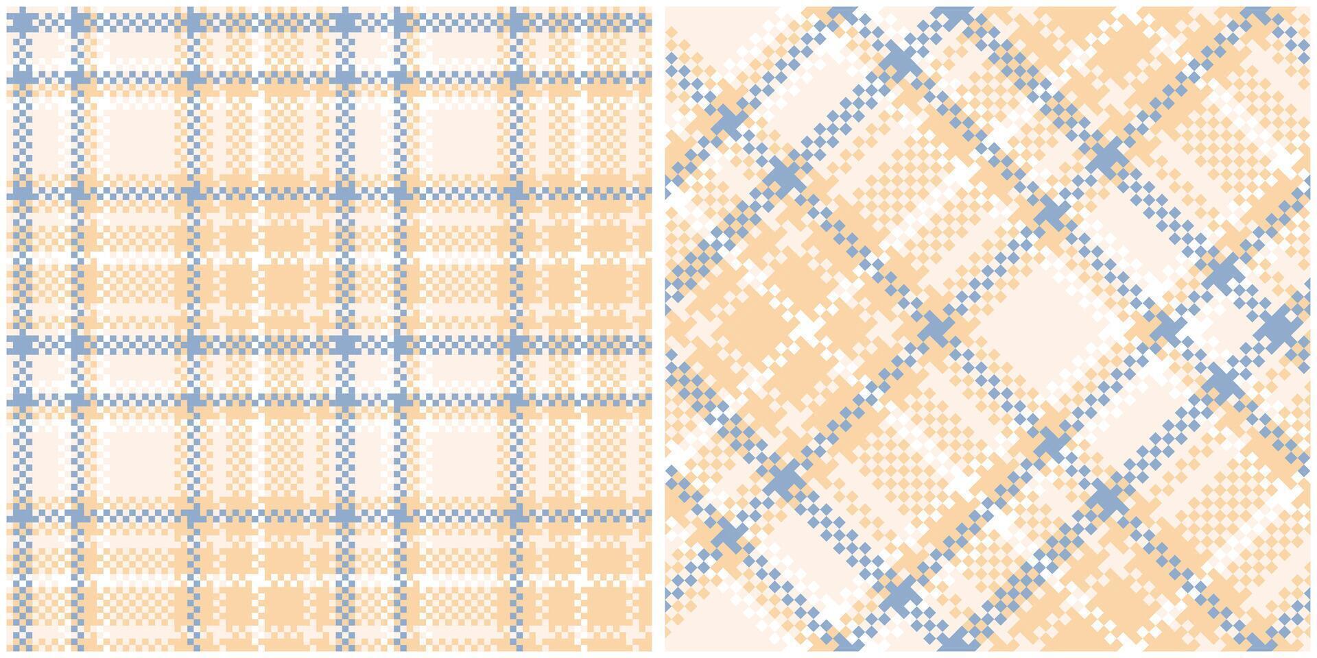 Tartan Pattern Seamless. Sweet Plaid Pattern for Scarf, Dress, Skirt, Other Modern Spring Autumn Winter Fashion Textile Design. vector
