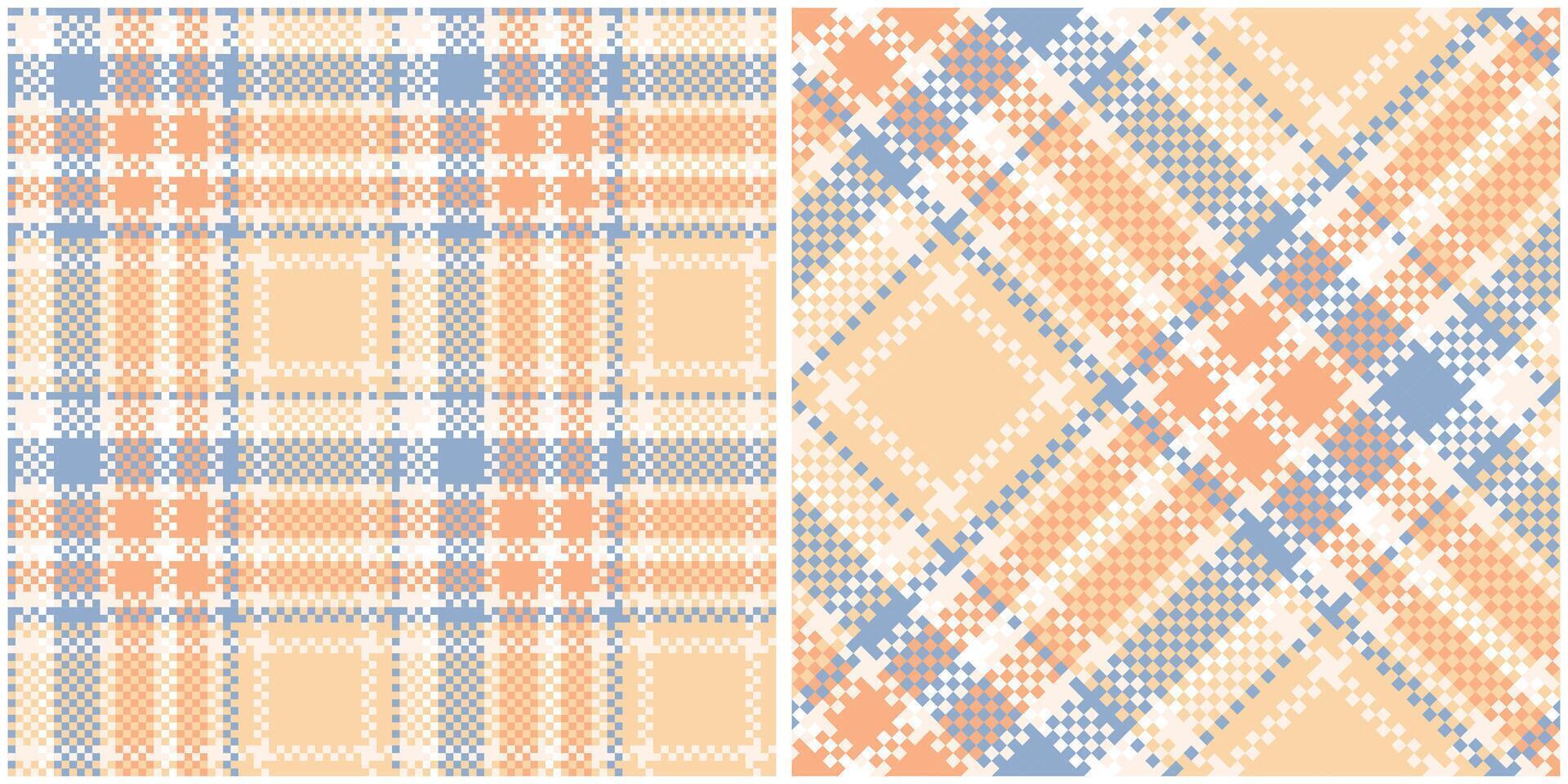 Tartan Pattern Seamless. Sweet Plaid Patterns for Shirt Printing,clothes, Dresses, Tablecloths, Blankets, Bedding, Paper,quilt,fabric and Other Textile Products. vector
