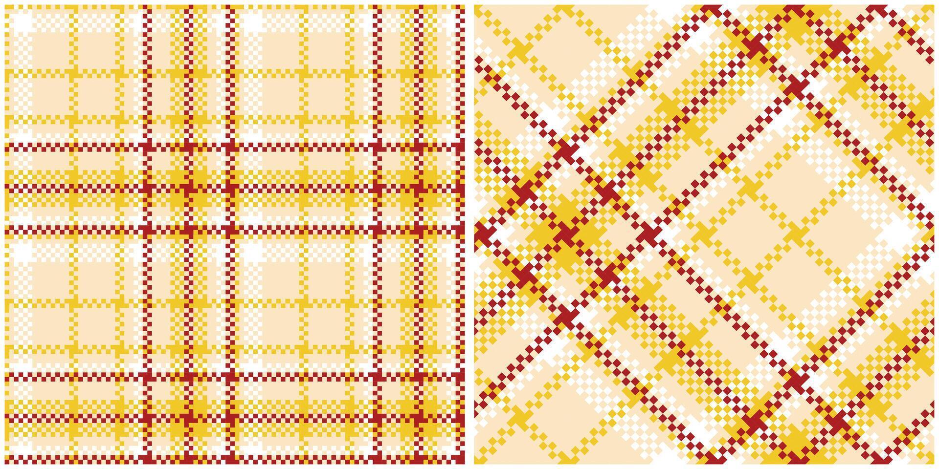 Tartan Pattern Seamless. Tartan Plaid Seamless Pattern. Traditional Pastel Scottish Woven Fabric. Lumberjack Shirt Flannel Textile. Pattern Tile Swatch Included. vector