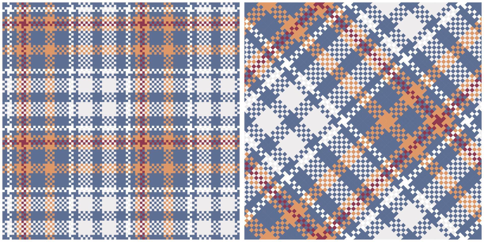 Tartan Seamless Pattern. Tartan Plaid Seamless Pattern. for Shirt Printing,clothes, Dresses, Tablecloths, Blankets, Bedding, Paper,quilt,fabric and Other Textile Products. vector