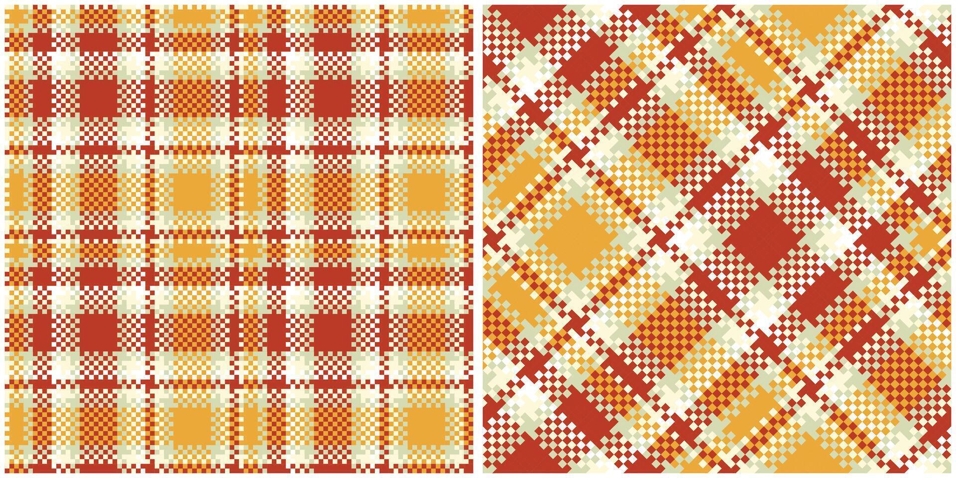 Tartan Seamless Pattern. Traditional Scottish Checkered Background. for Scarf, Dress, Skirt, Other Modern Spring Autumn Winter Fashion Textile Design. vector