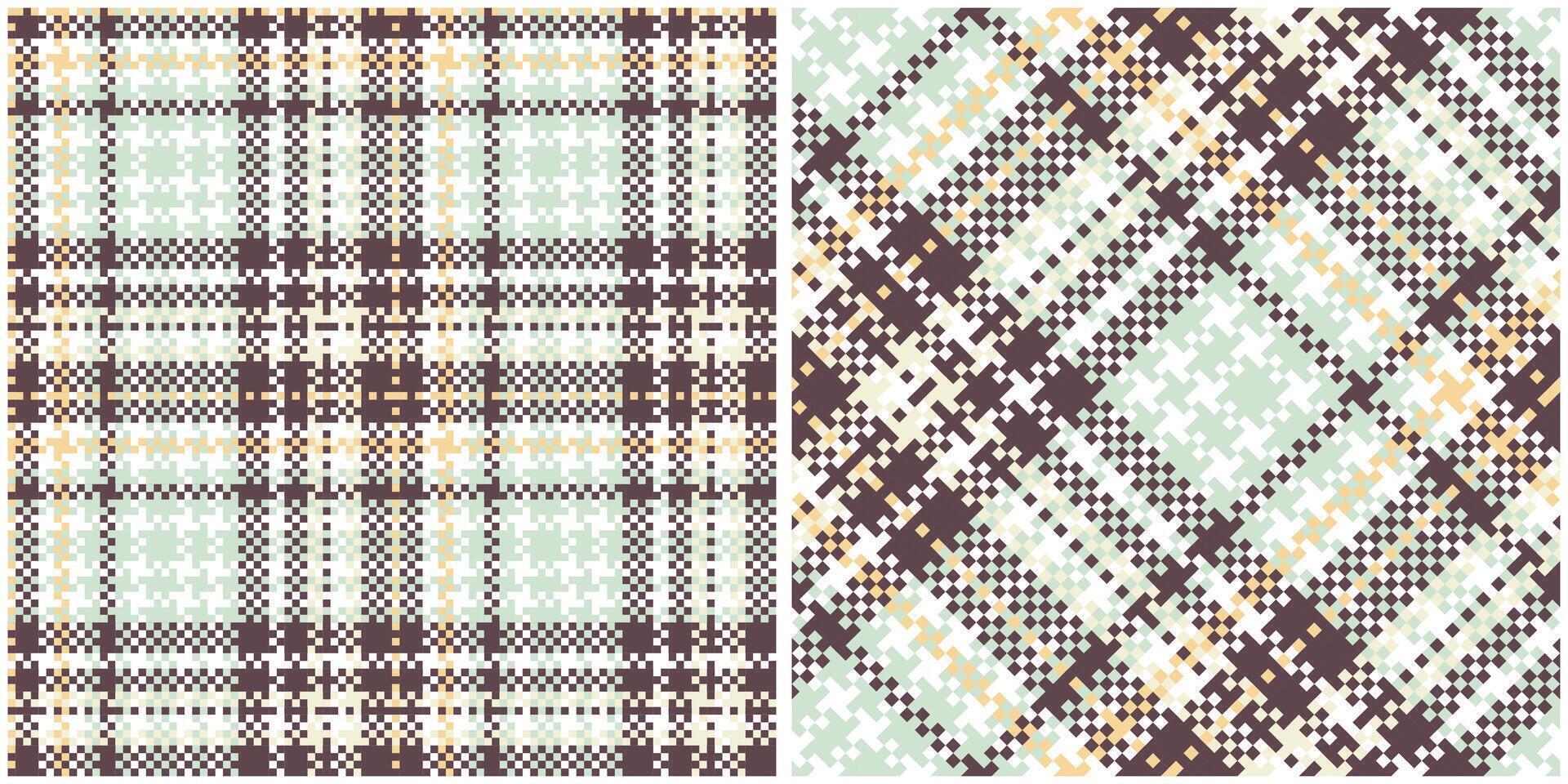 Plaids Pattern Seamless. Gingham Patterns Template for Design Ornament. Seamless Fabric Texture. vector