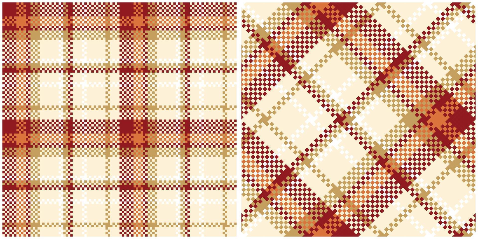 Plaid Pattern Seamless. Gingham Patterns for Scarf, Dress, Skirt, Other Modern Spring Autumn Winter Fashion Textile Design. vector