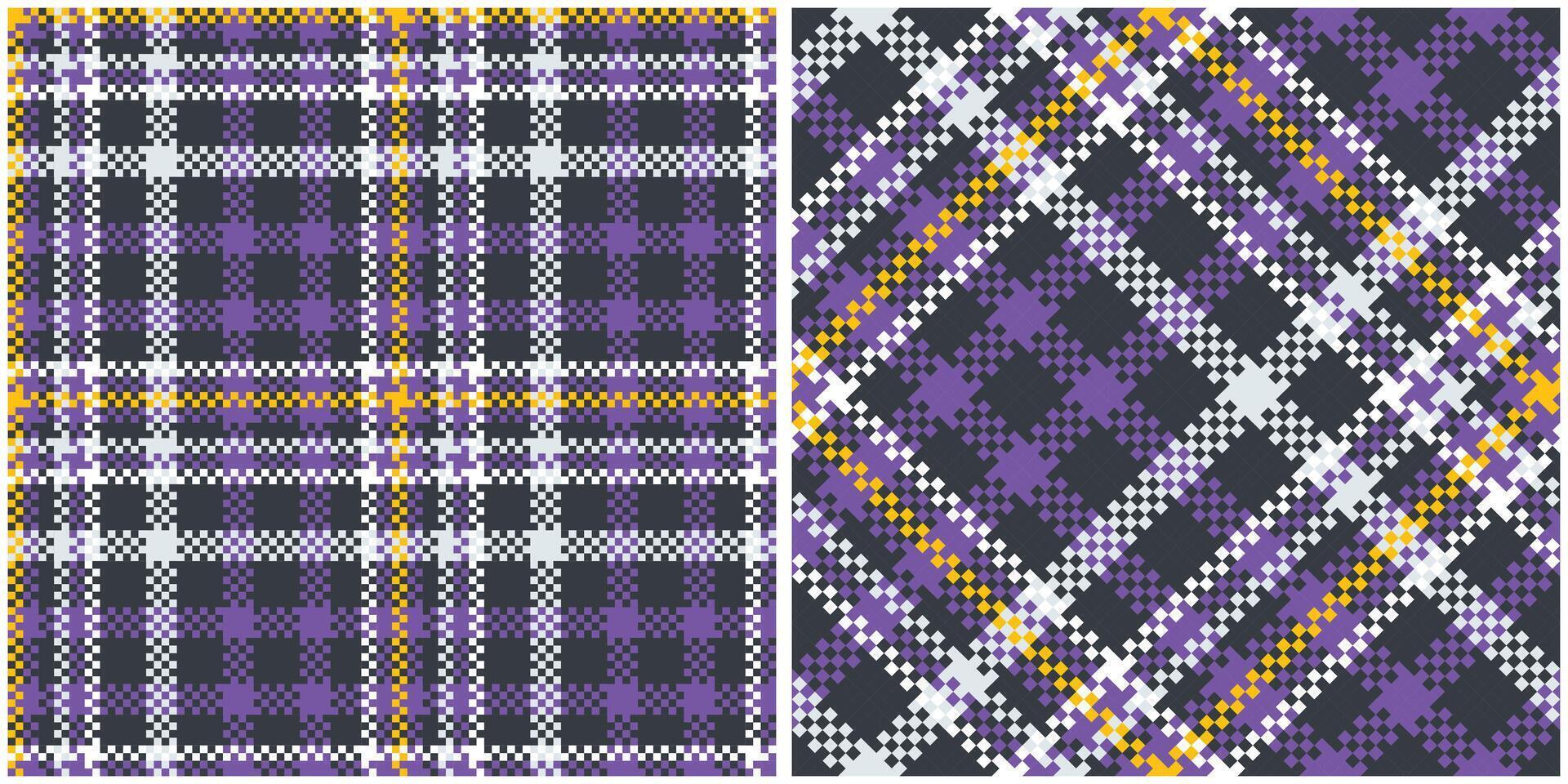Plaid Pattern Seamless. Scottish Tartan Pattern for Scarf, Dress, Skirt, Other Modern Spring Autumn Winter Fashion Textile Design. vector